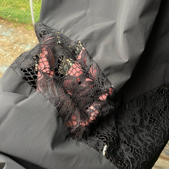 H&M Conscious Lace Trimmed Dress New with tags! - Picture 10 of 14